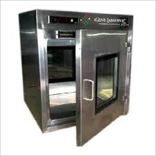 Compact Static Pass Box